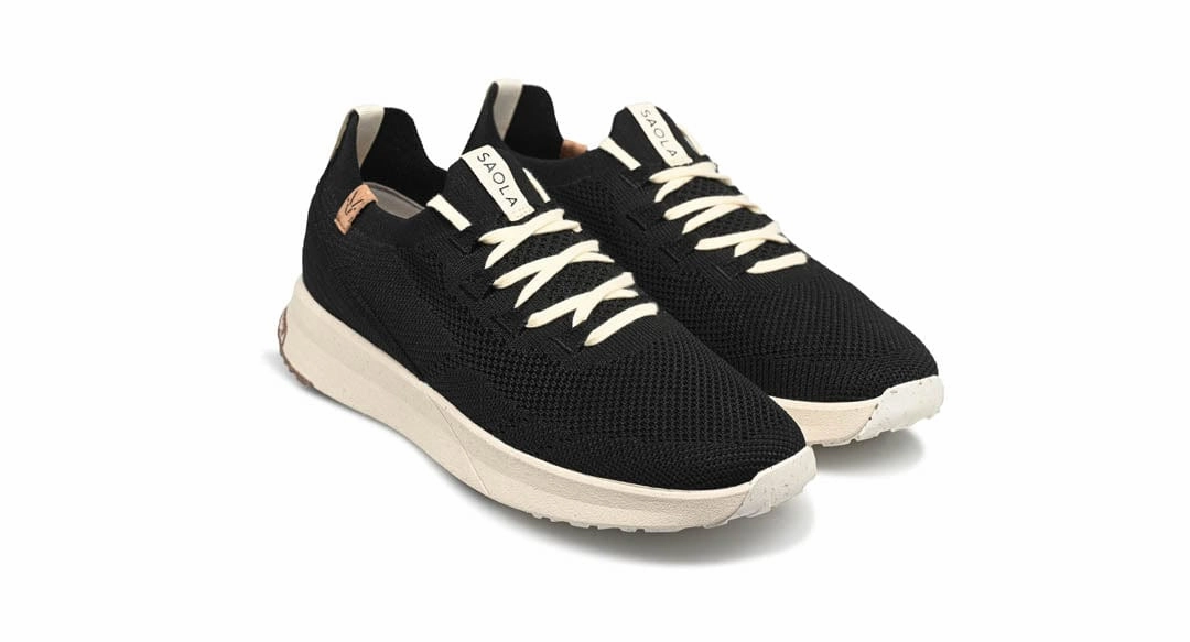 Tsavo 3 Women's Recycled PET Sneakers | Black
