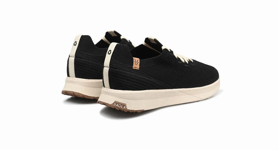 Tsavo 3 Women's Recycled PET Sneakers | Black
