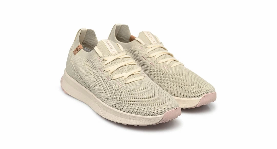 Tsavo 3 Women's Recycled PET Sneakers | Faded Green