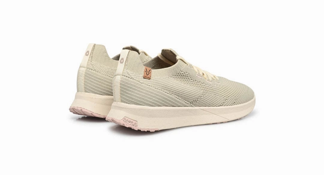 Tsavo 3 Women's Recycled PET Sneakers | Faded Green