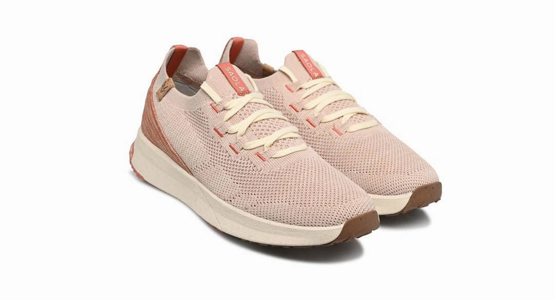 Tsavo 3 Women's Recycled PET Sneakers | Faded Rose