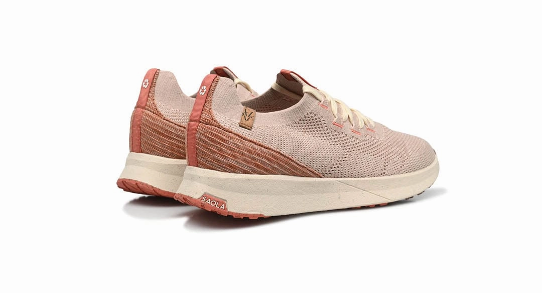 Tsavo 3 Women's Recycled PET Sneakers | Faded Rose