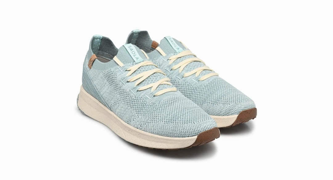 Tsavo 3 Women's Recycled PET Sneakers | Pale Blue