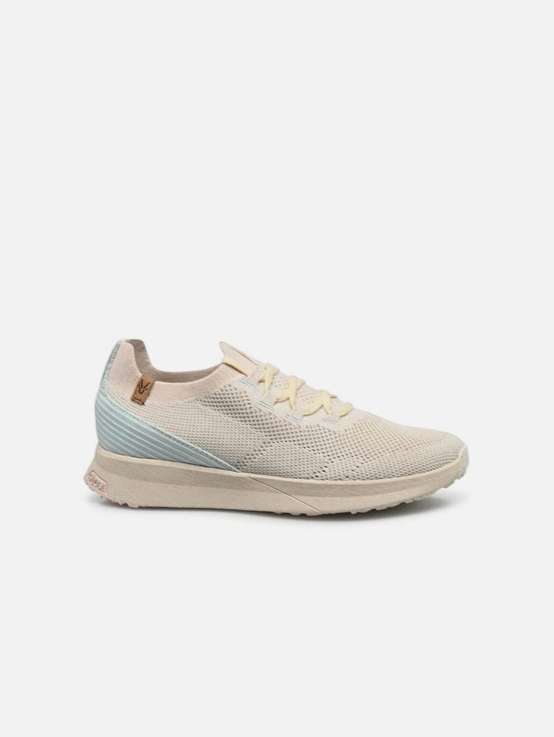 Tsavo 3 Women's Recycled PET Sneakers | White & Pale Blue