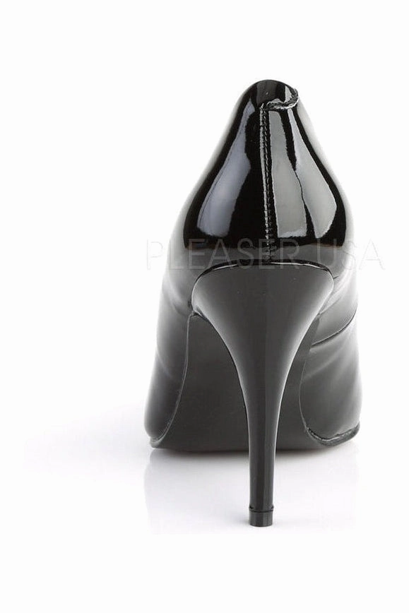 VANITY-420 Pump  | Black Patent