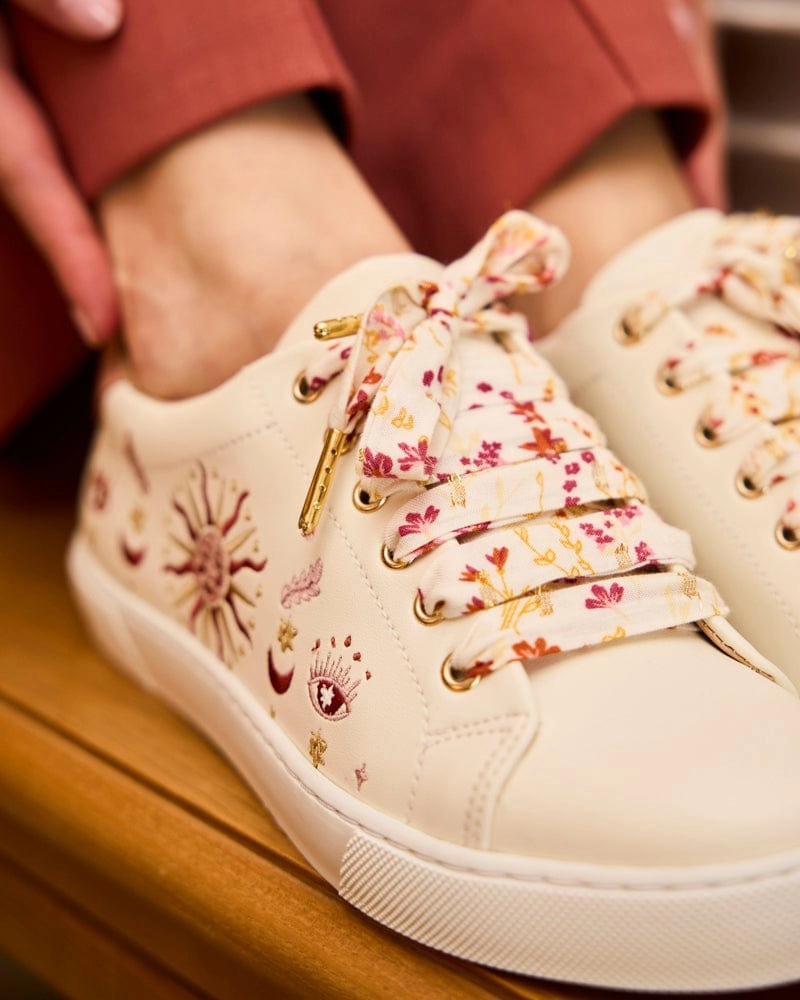 Virevolte Recycled Grain Leather Vegan Sneakers | Astral