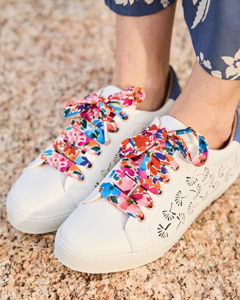 Virevolte Recycled Grain Leather Vegan Sneakers | Celestial Ginko