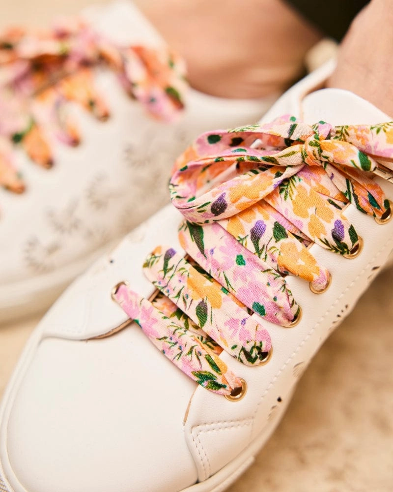 Virevolte Recycled Grain Leather Vegan Sneakers | Sage Ginko