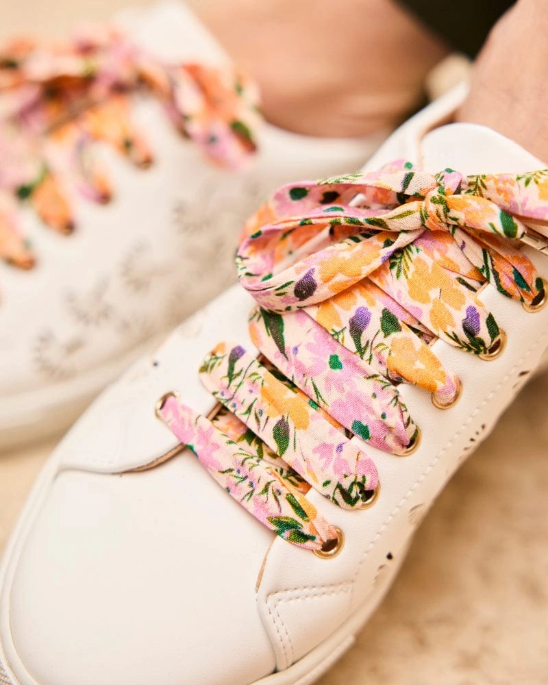 Virevolte Recycled Grain Leather Vegan Sneakers | Sage Ginko