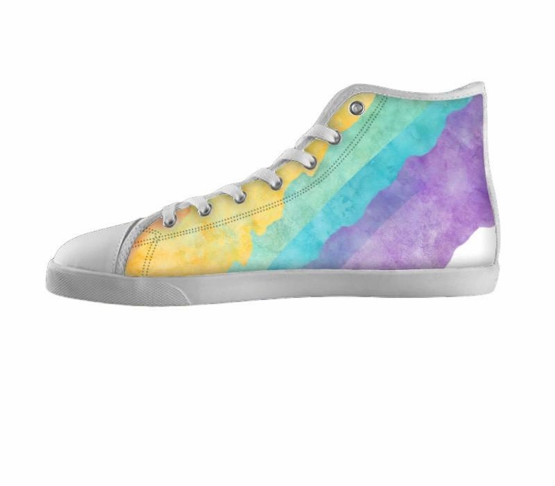 Watercolor Rainbow LGBT Pride