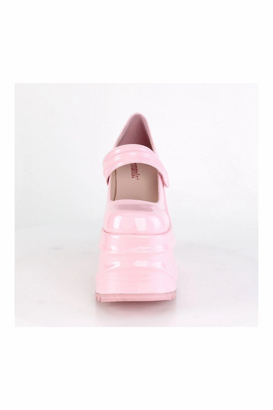 WAVE-32 Mary Jane | Hologram Faux Leather