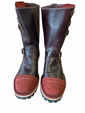 Wesco Burgundy Domain Custom Boss 10E