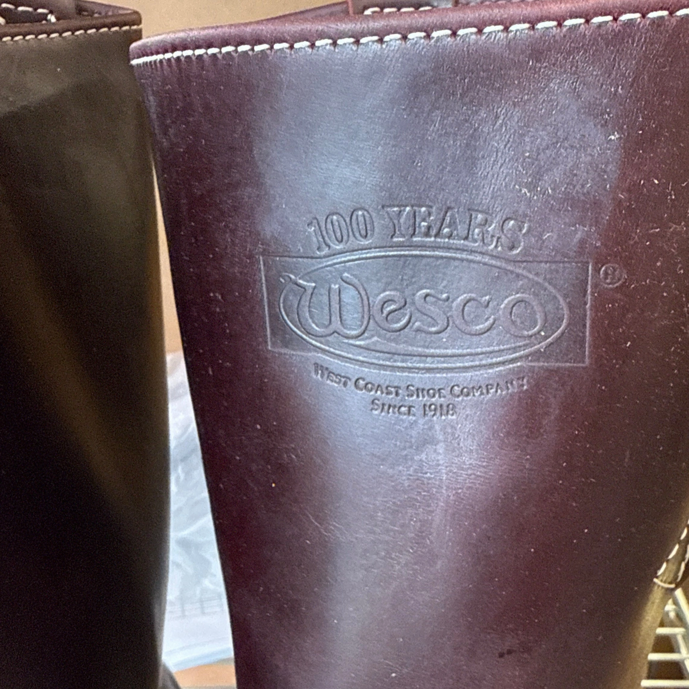Wesco Burgundy Domain Custom Boss 10E