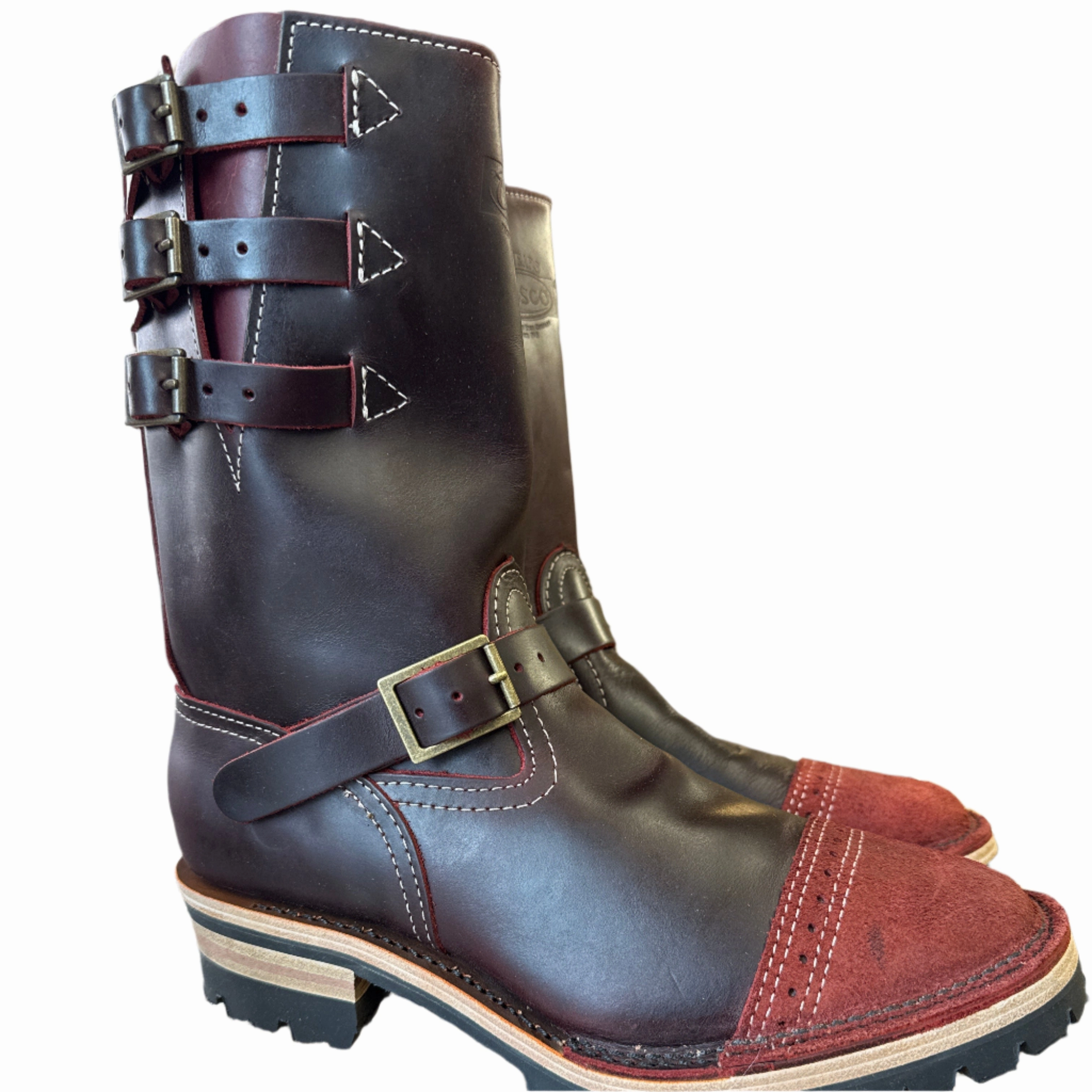 Wesco Burgundy Domain Custom Boss 10E