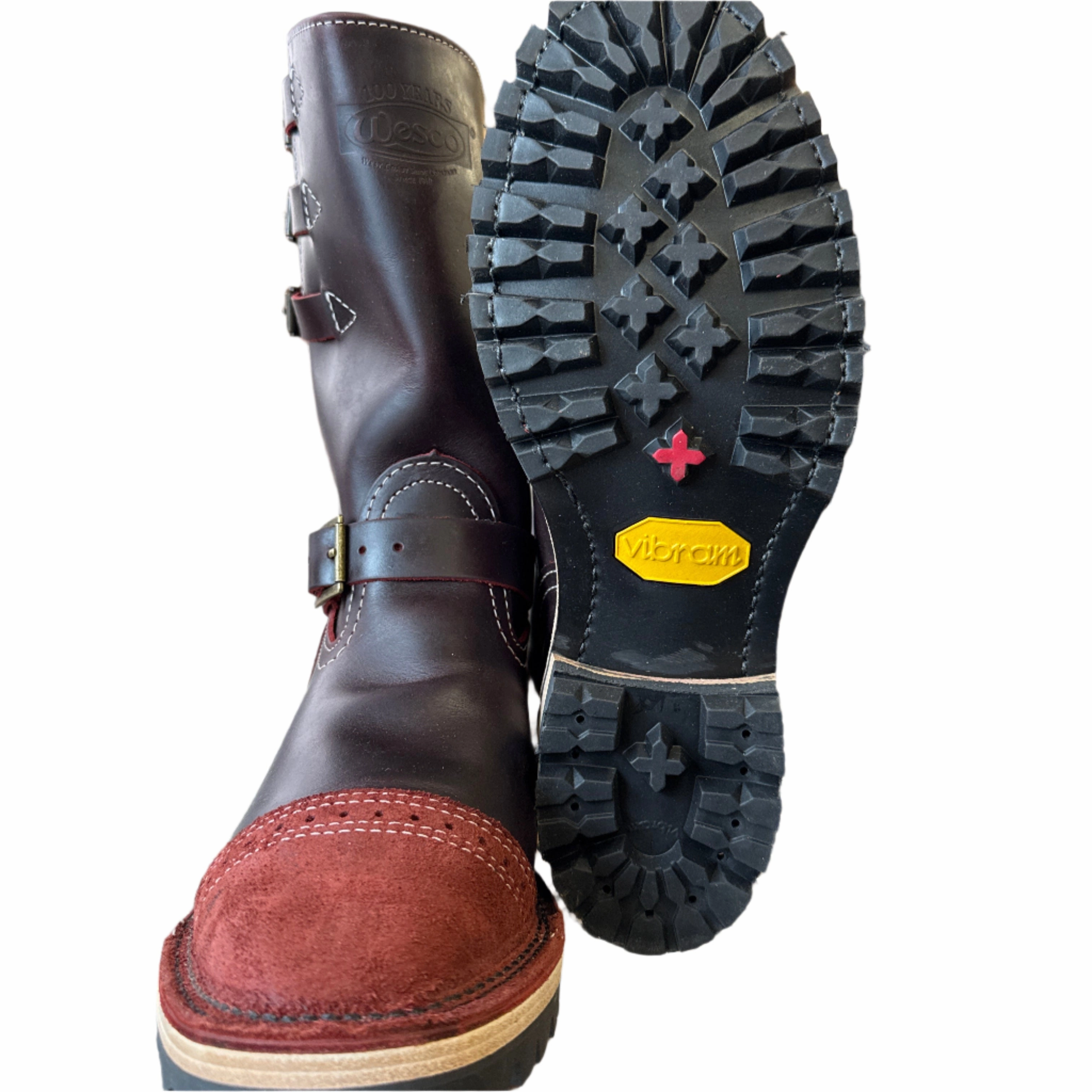 Wesco Burgundy Domain Custom Boss 10E