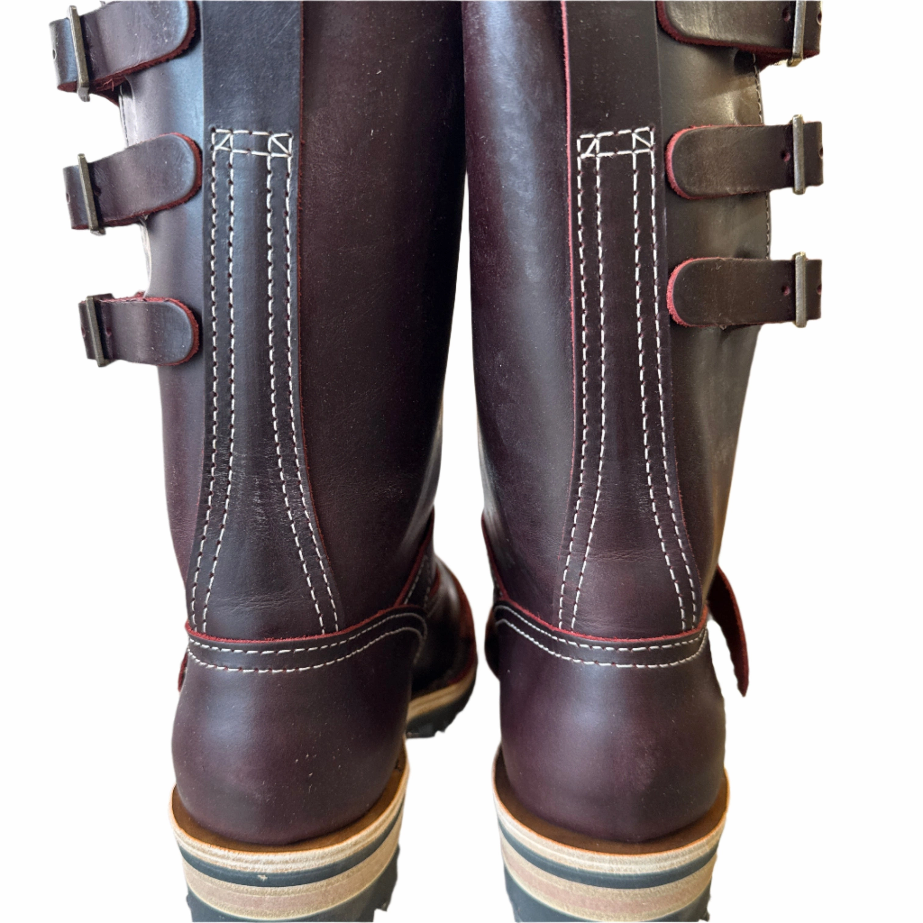 Wesco Burgundy Domain Custom Boss 10E