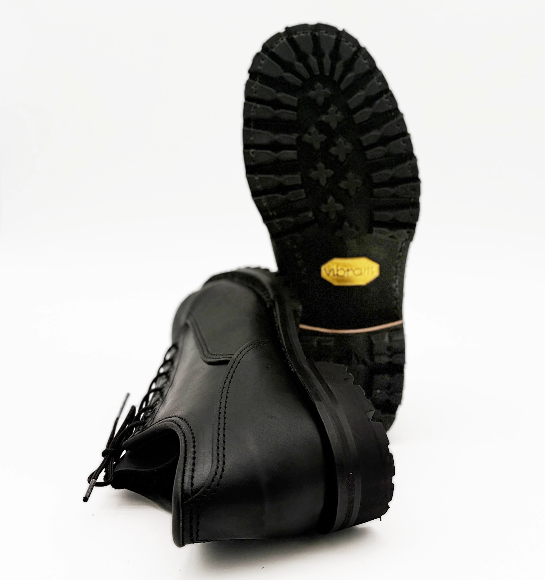 Wesco Custom Black Horsehide JH Classics Size 9.5EE