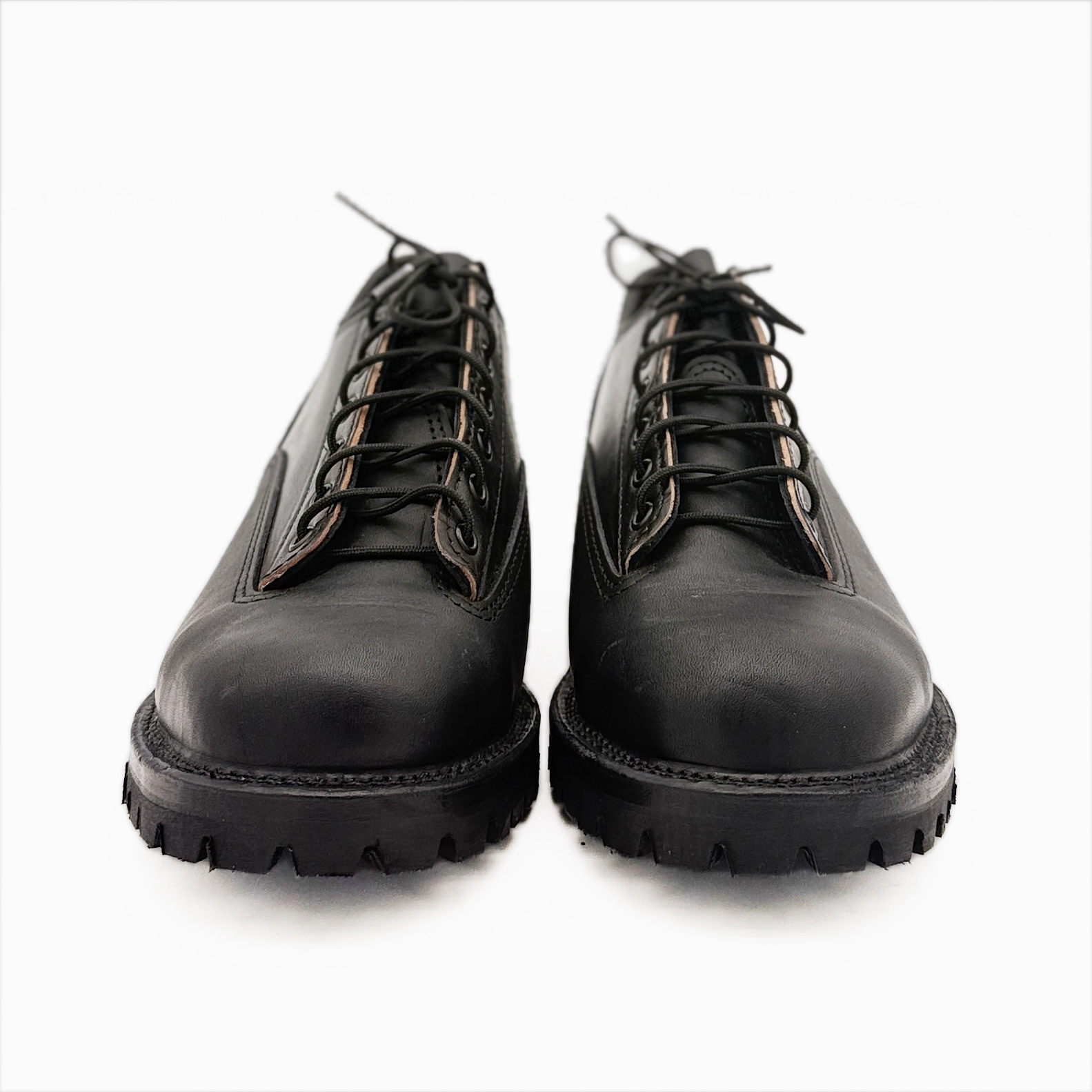 Wesco Custom Black Horsehide JH Classics Size 9.5EE