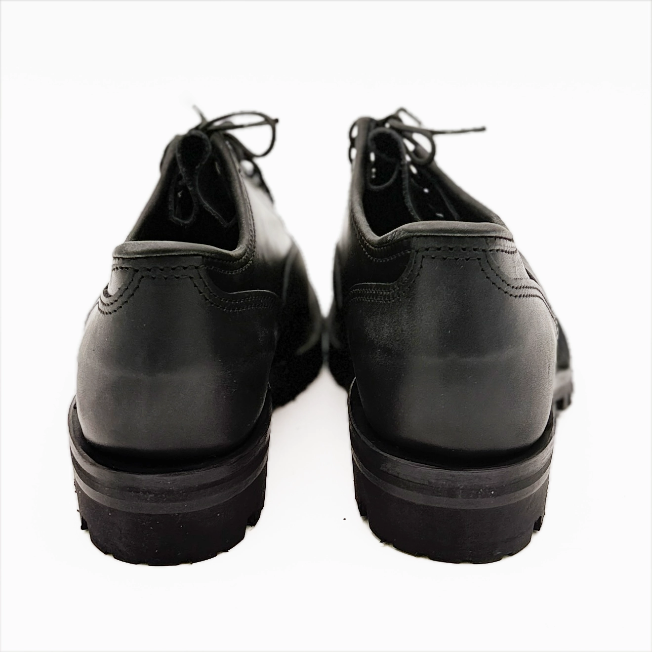 Wesco Custom Black Horsehide JH Classics Size 9.5EE