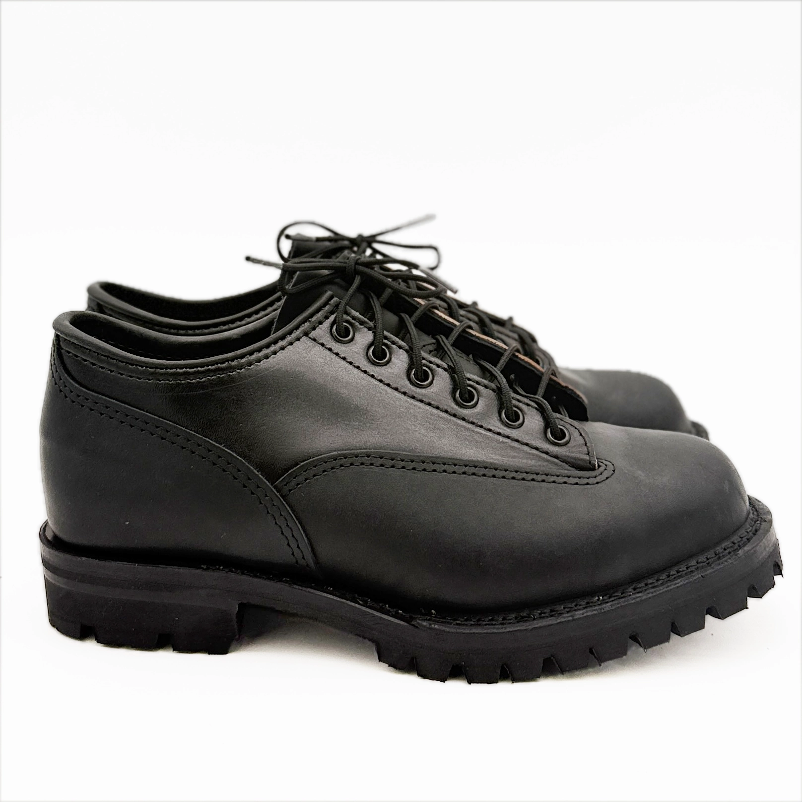 Wesco Custom Black Horsehide JH Classics Size 9.5EE