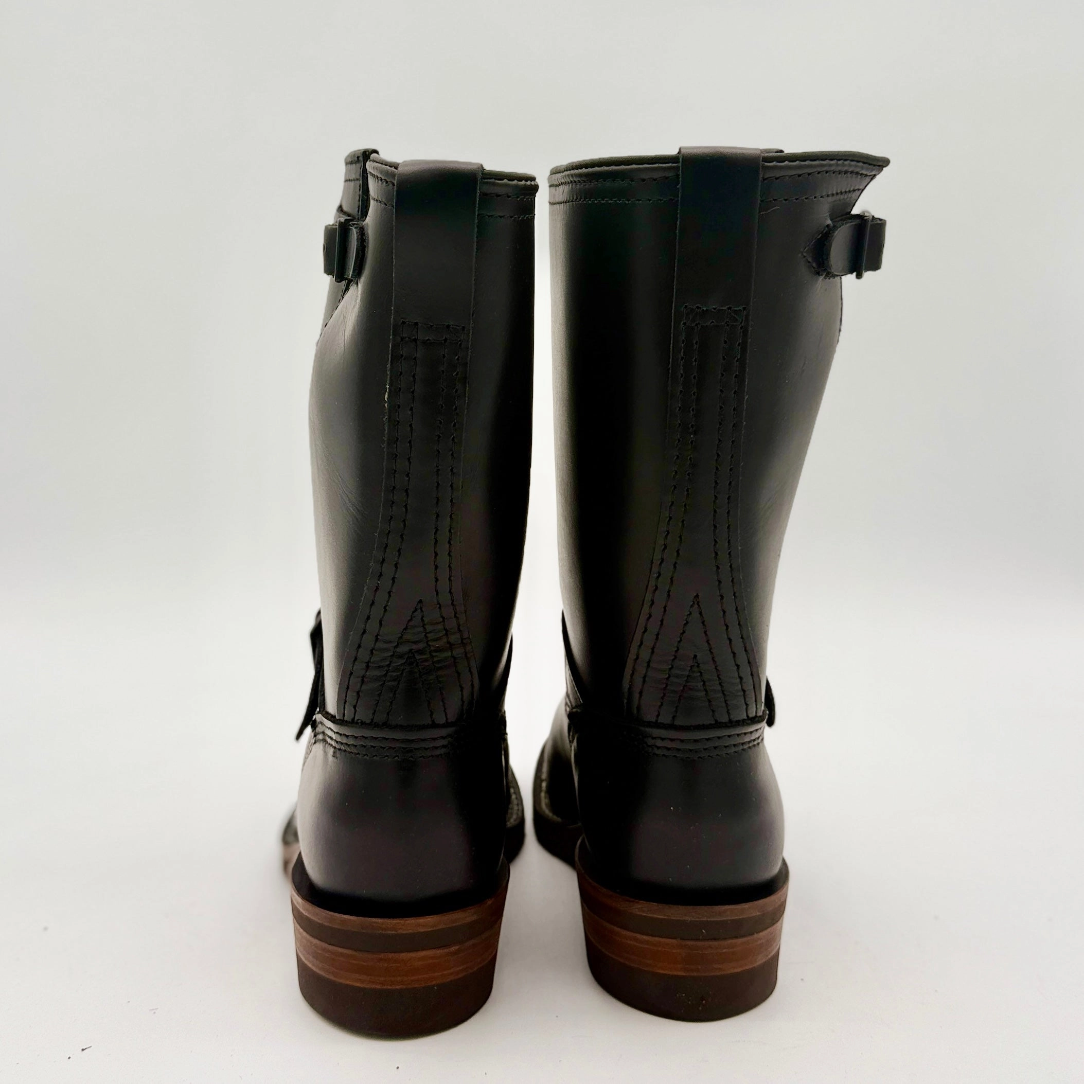 Wesco Custom Black Tie Domain Boss Size 8E