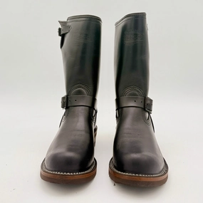 Wesco Custom Black Tie Domain Boss Size 8E