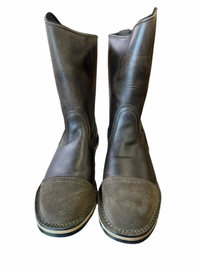Wesco Custom Motorcycle Patrol Size 10.5E