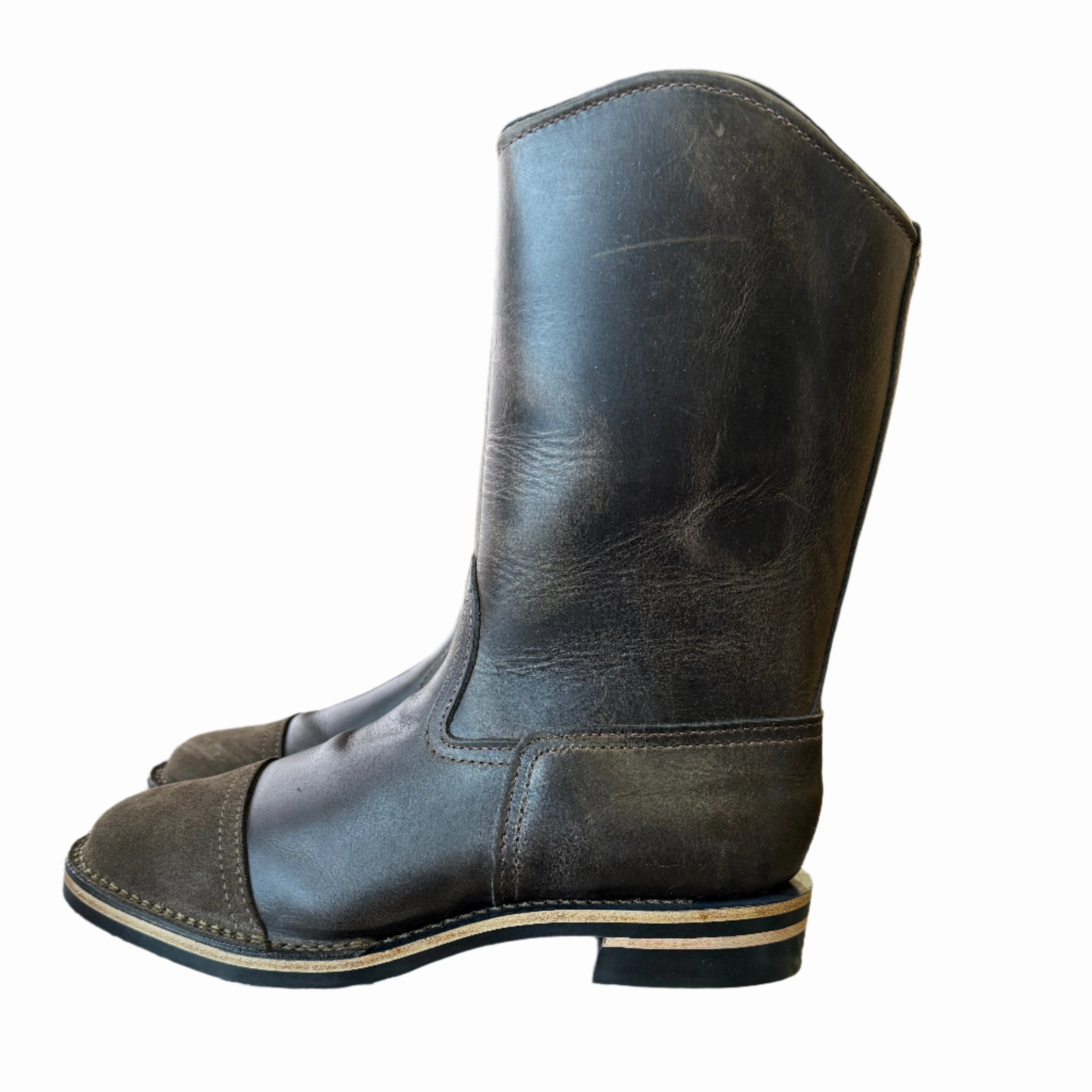 Wesco Custom Motorcycle Patrol Size 10.5E