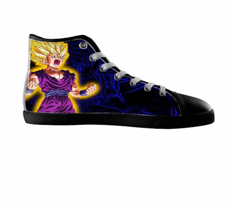 White custom shoes