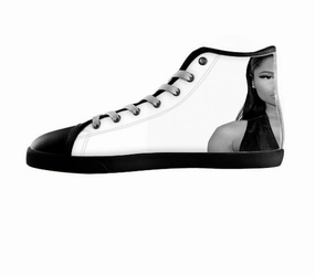 White custom shoes