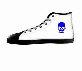 White custom shoes