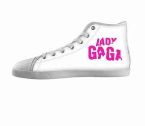 White custom shoes