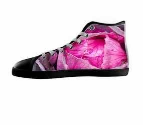 White custom shoes