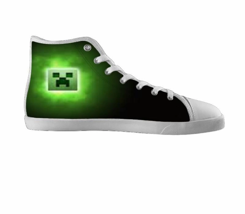 White custom shoes