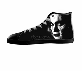 White custom shoes