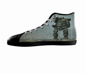 White custom shoes
