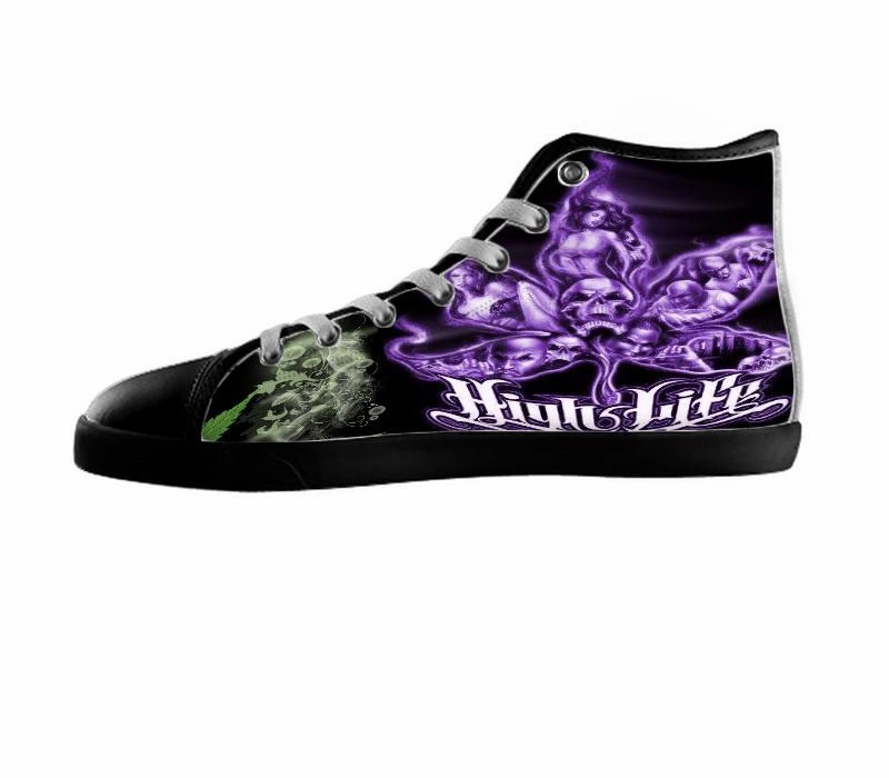White custom shoes