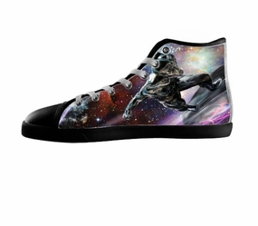 White custom shoes