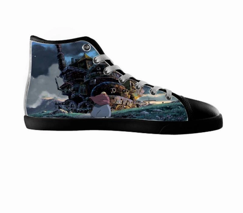 White custom shoes