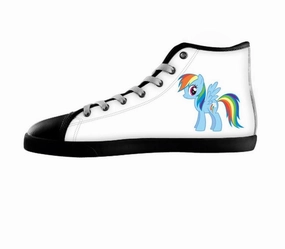White custom shoes