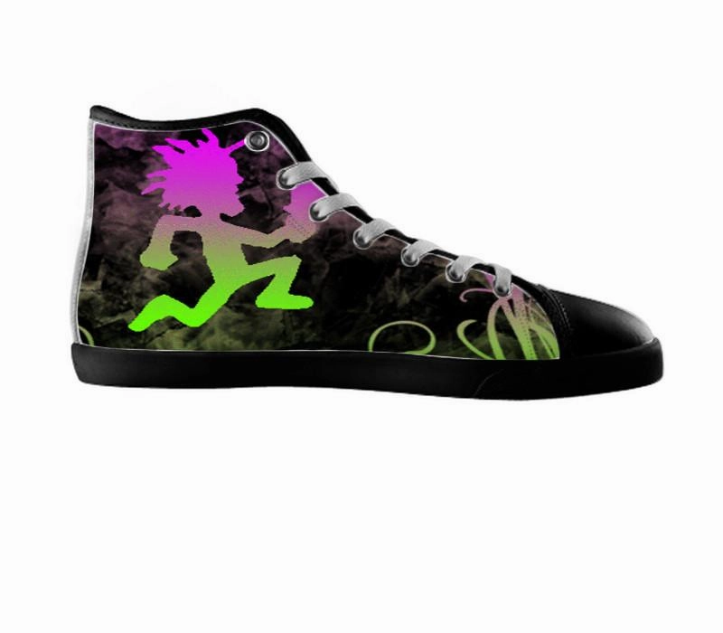 White custom shoes