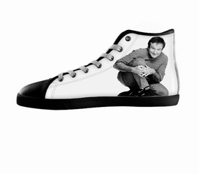 White custom shoes