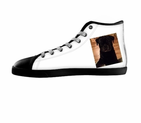 White custom shoes