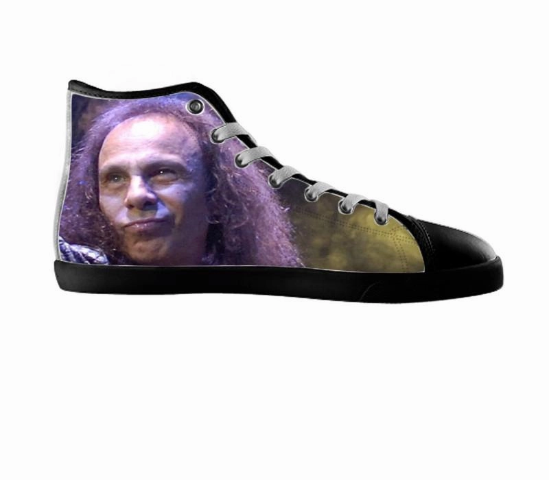 White custom shoes