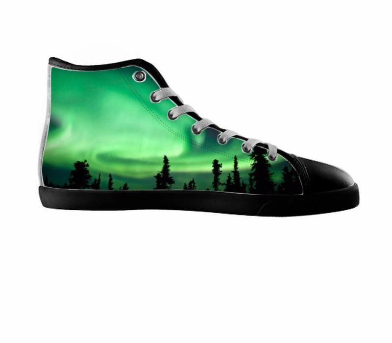 White custom shoes