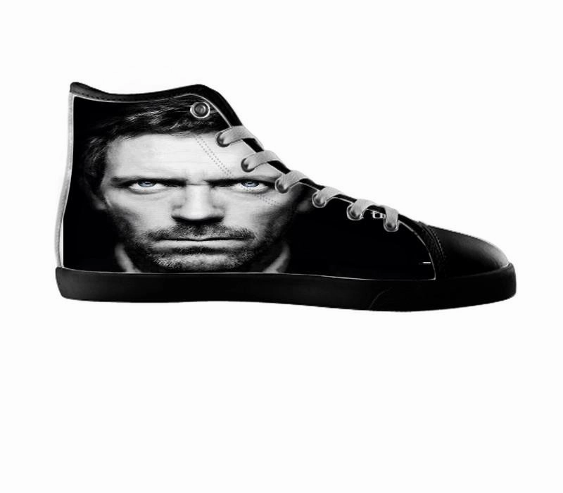 White custom shoes