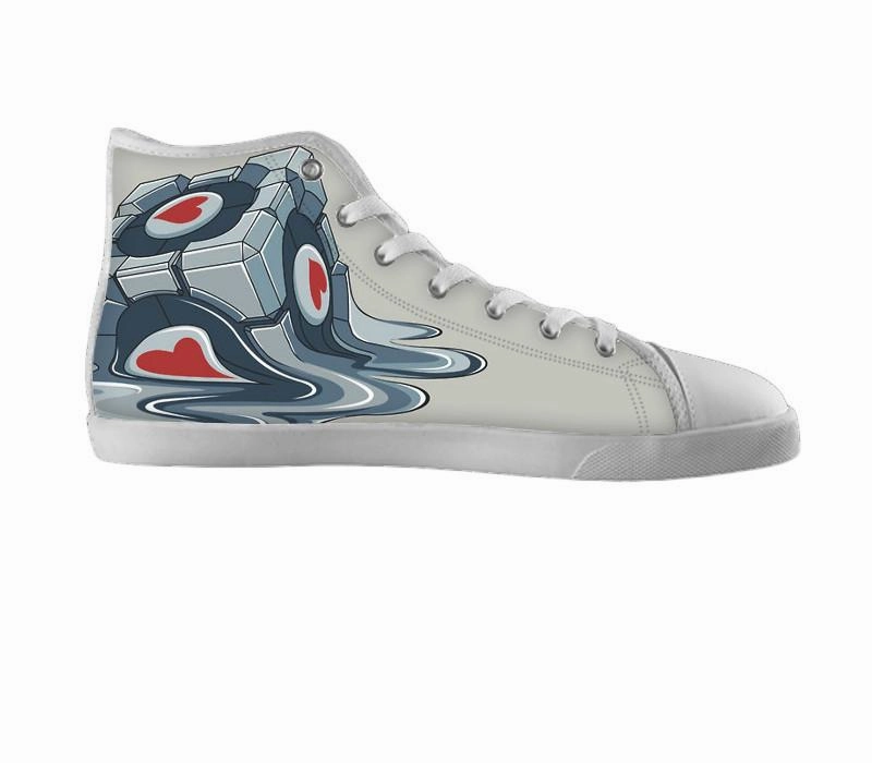 White custom shoes