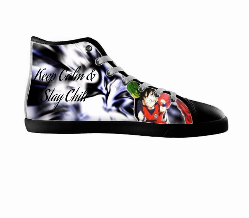 White custom shoes