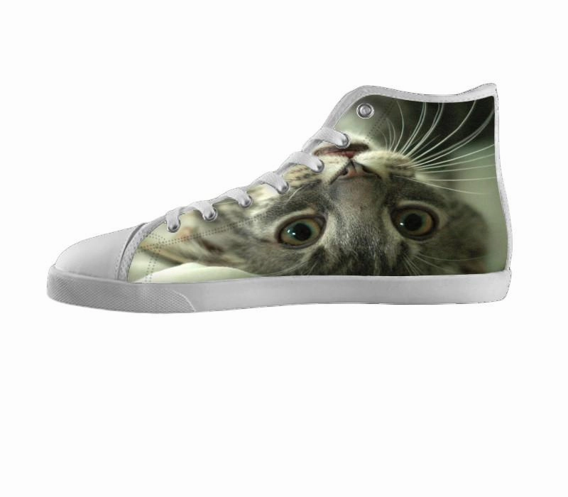 White custom shoes