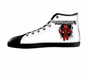 White custom shoes